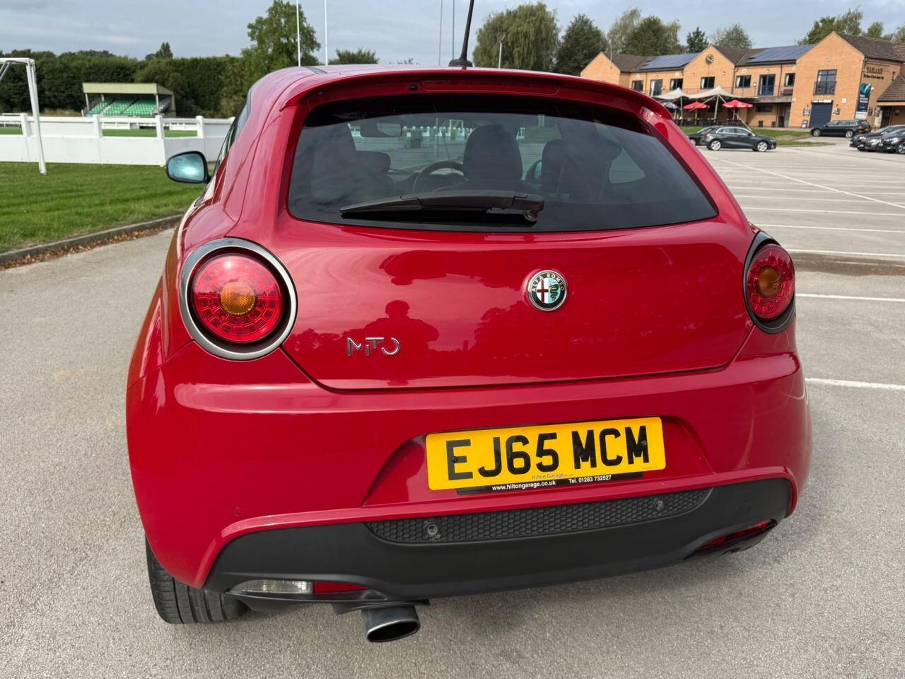 Alfa Romeo Mito view 20