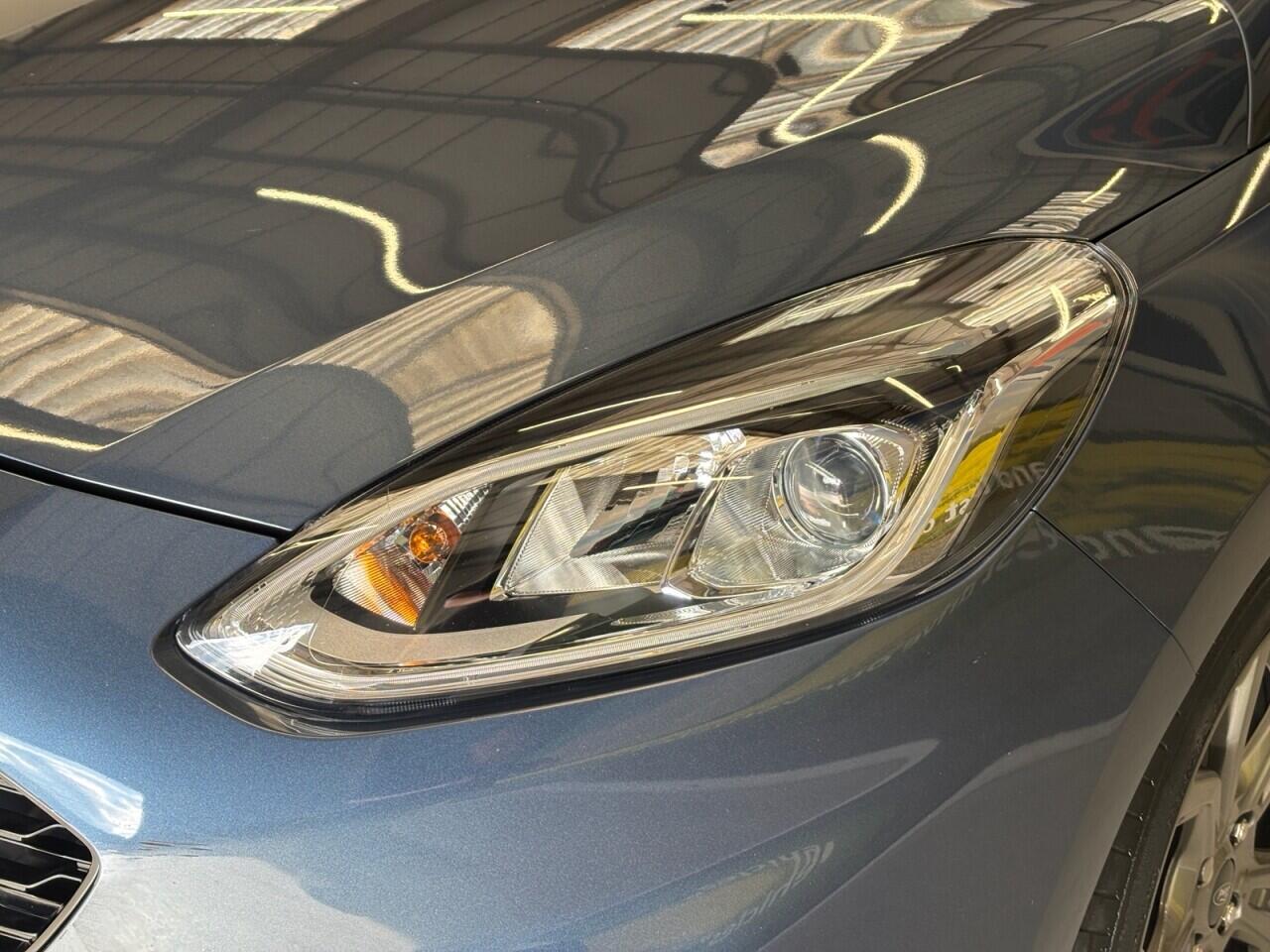 Ford Fiesta view 45