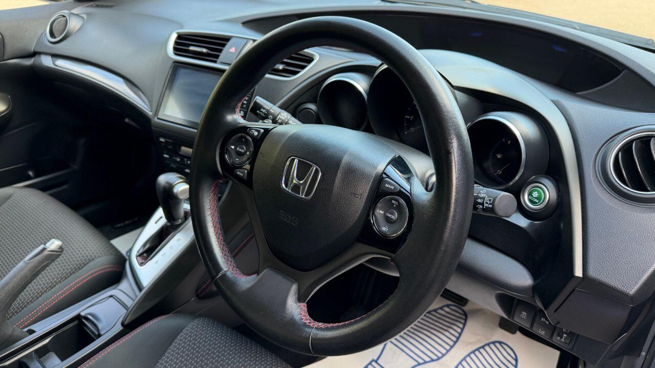 Honda Civic view 9