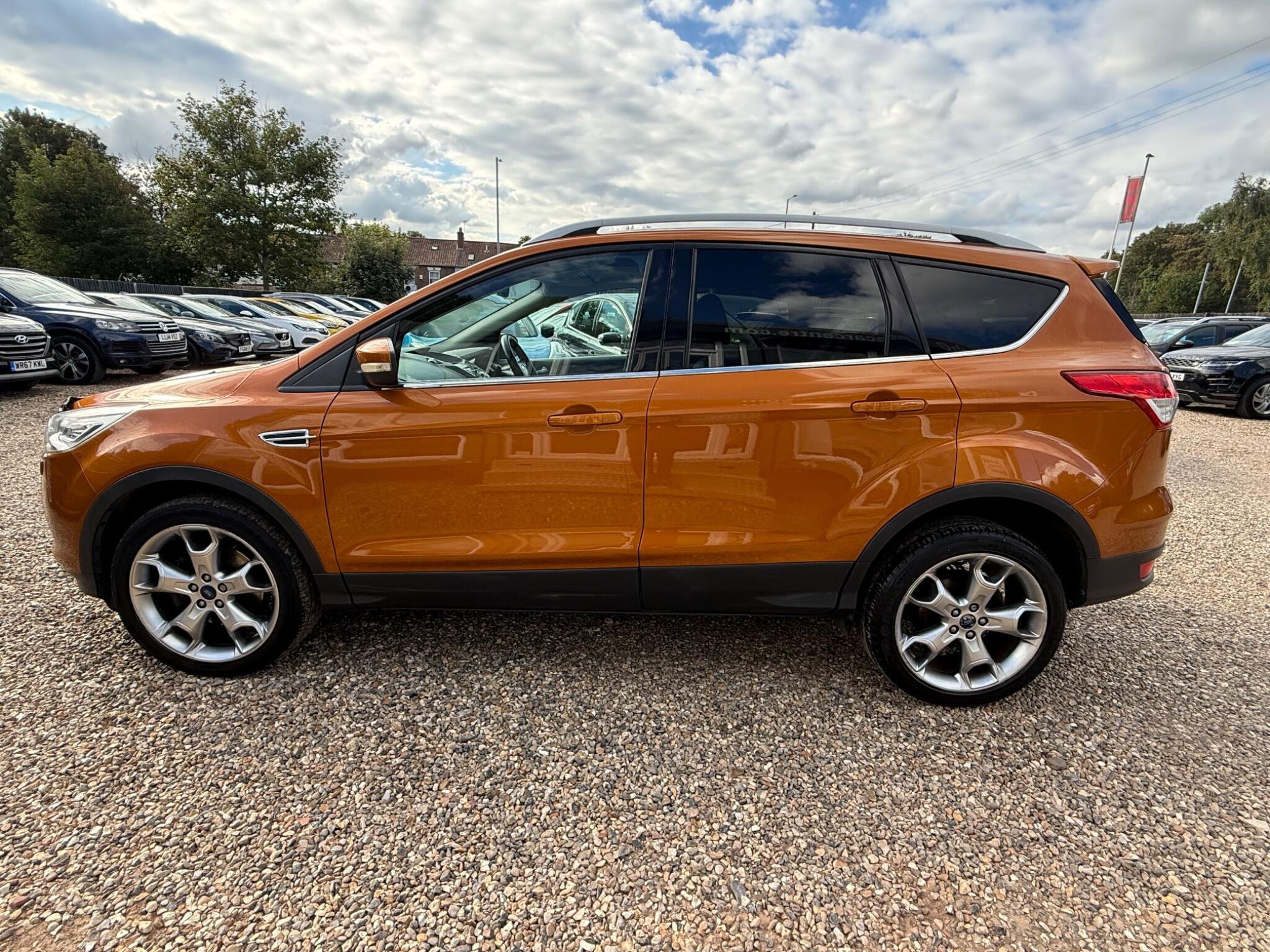 Ford Kuga view 6