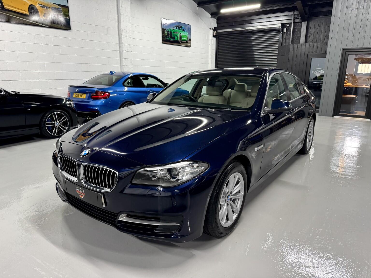 BMW 5 Series view 13