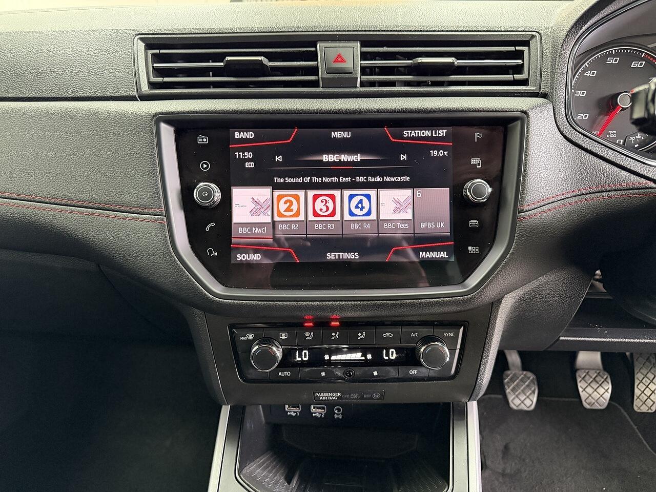 Seat Arona view 11