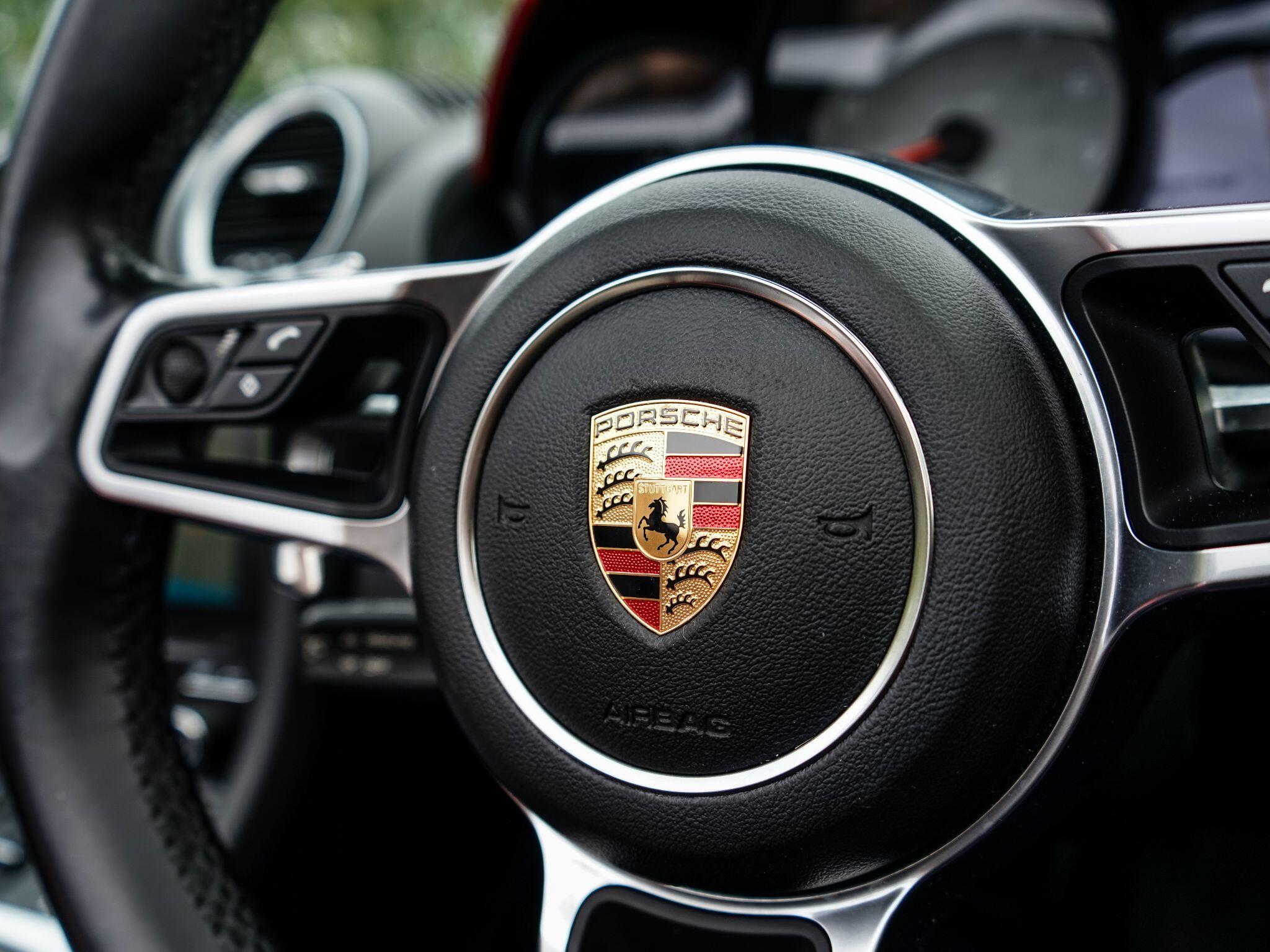 Porsche 718 Boxster view 34