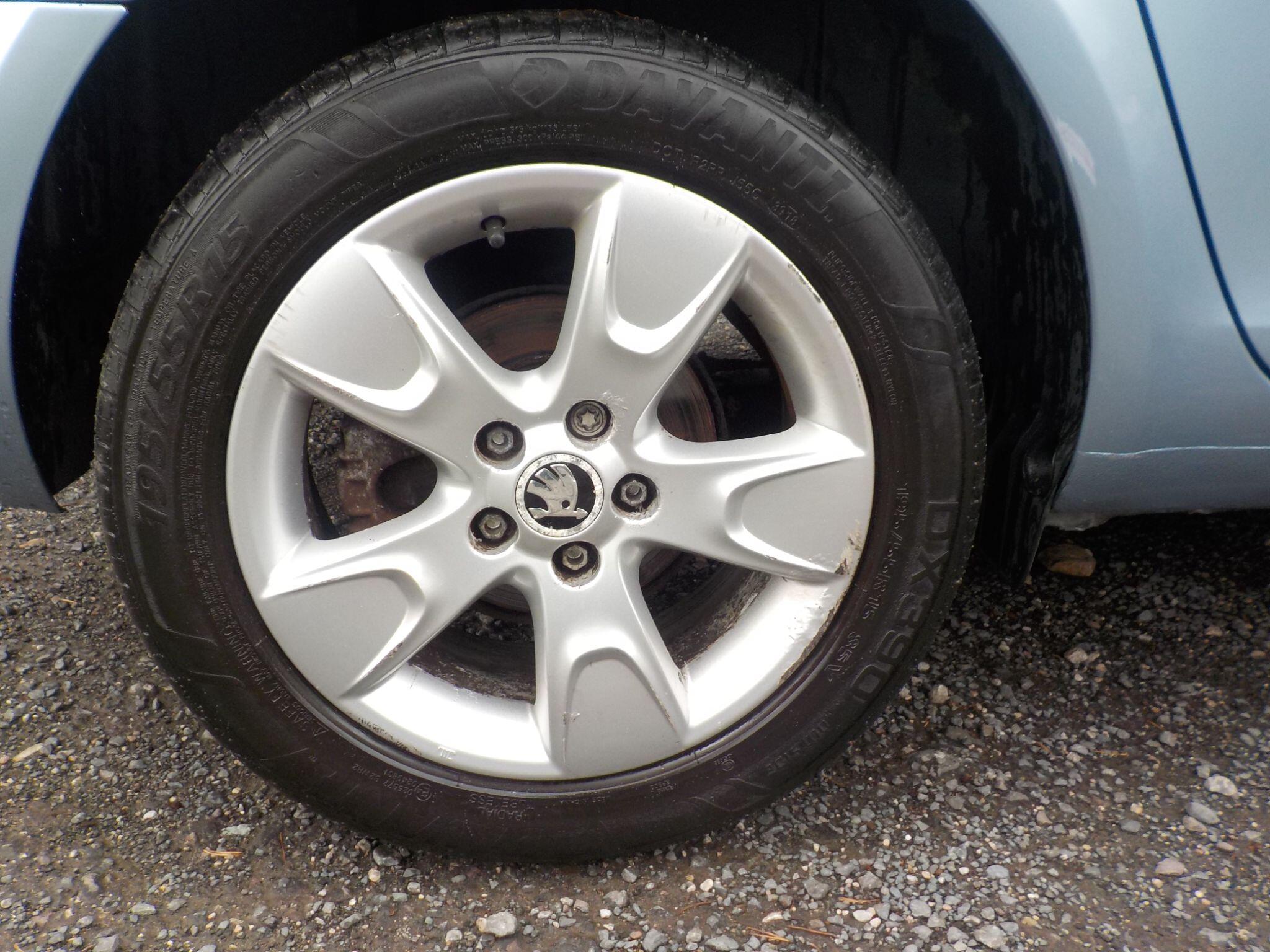 Skoda Roomster 1.2 TSI SE Action Euro 5 5dr