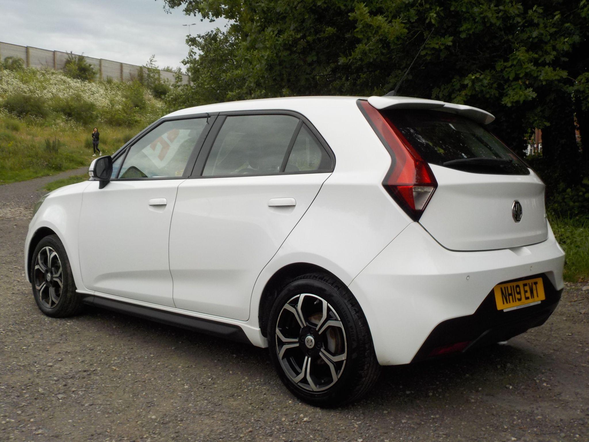 MG MG3 1.5 VTi-TECH Exclusive Euro 6 (s/s) 5dr