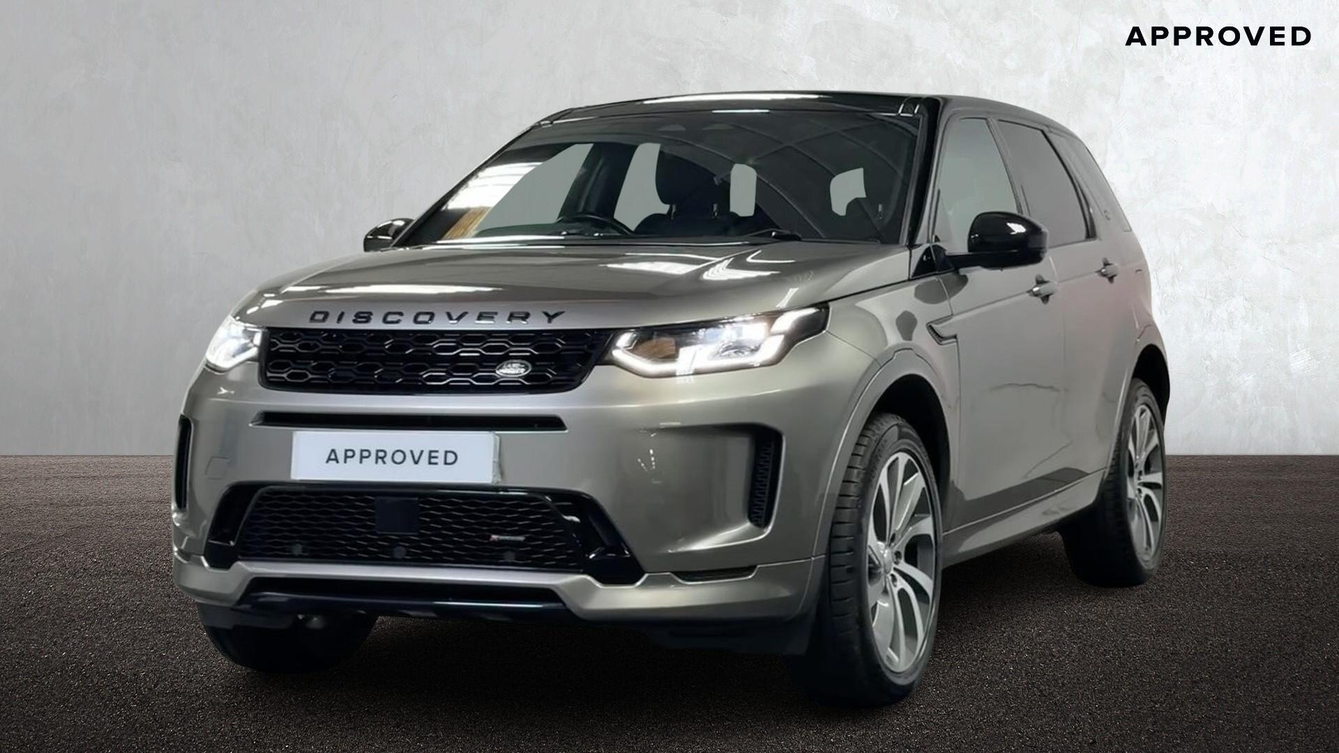 Land Rover Discovery Sport view 26