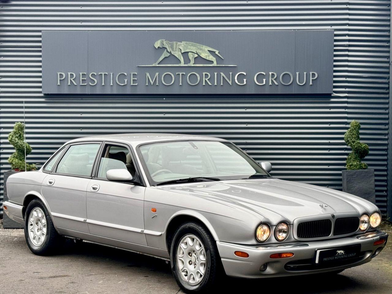 2001 Jaguar XJ in Silver for sale