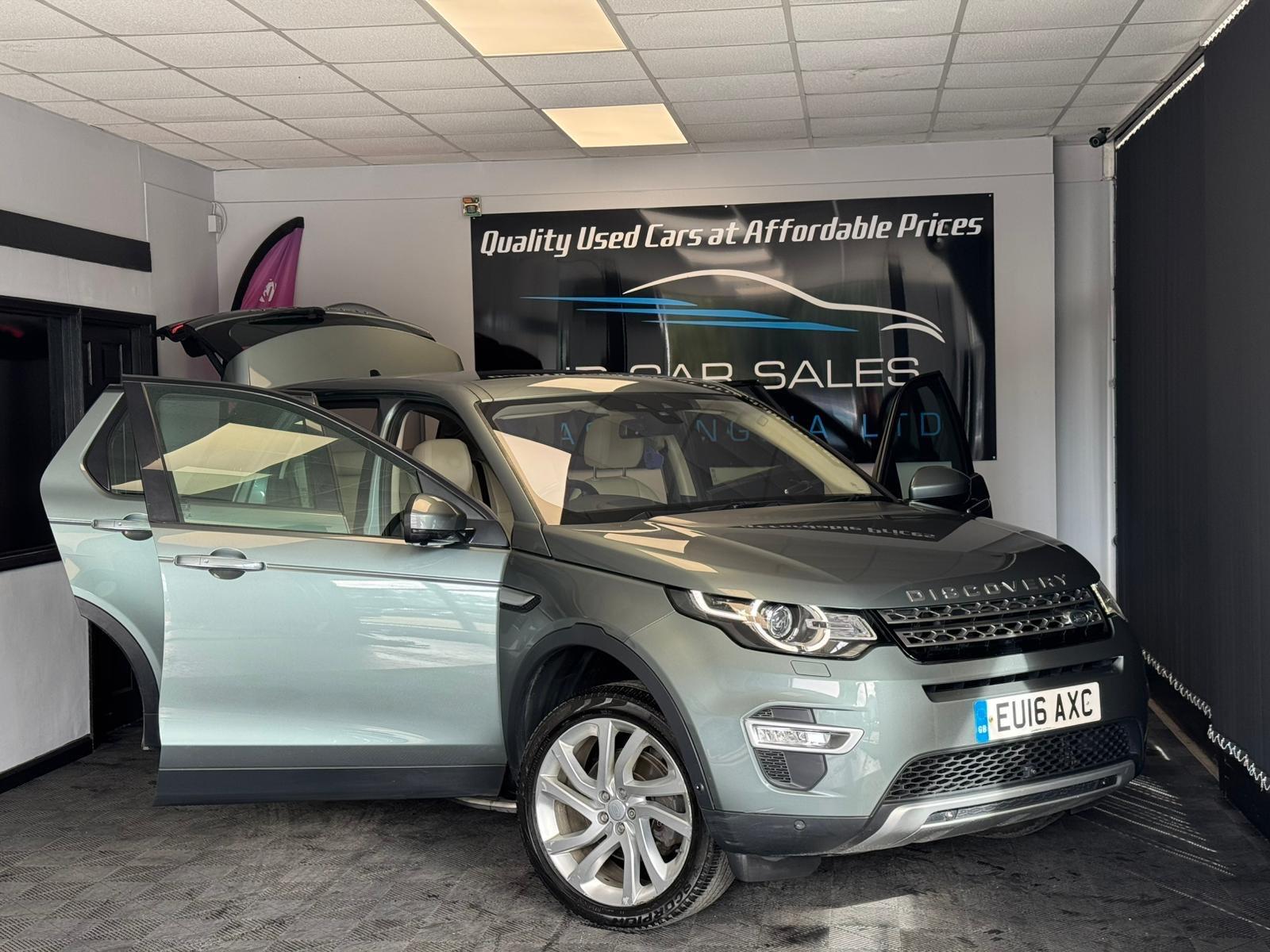 2016 Land Rover Discovery Sport 2.0 TD4 HSE Luxury Auto 4WD Euro 6 (s/s) 5dr • 103,000 miles image 4
