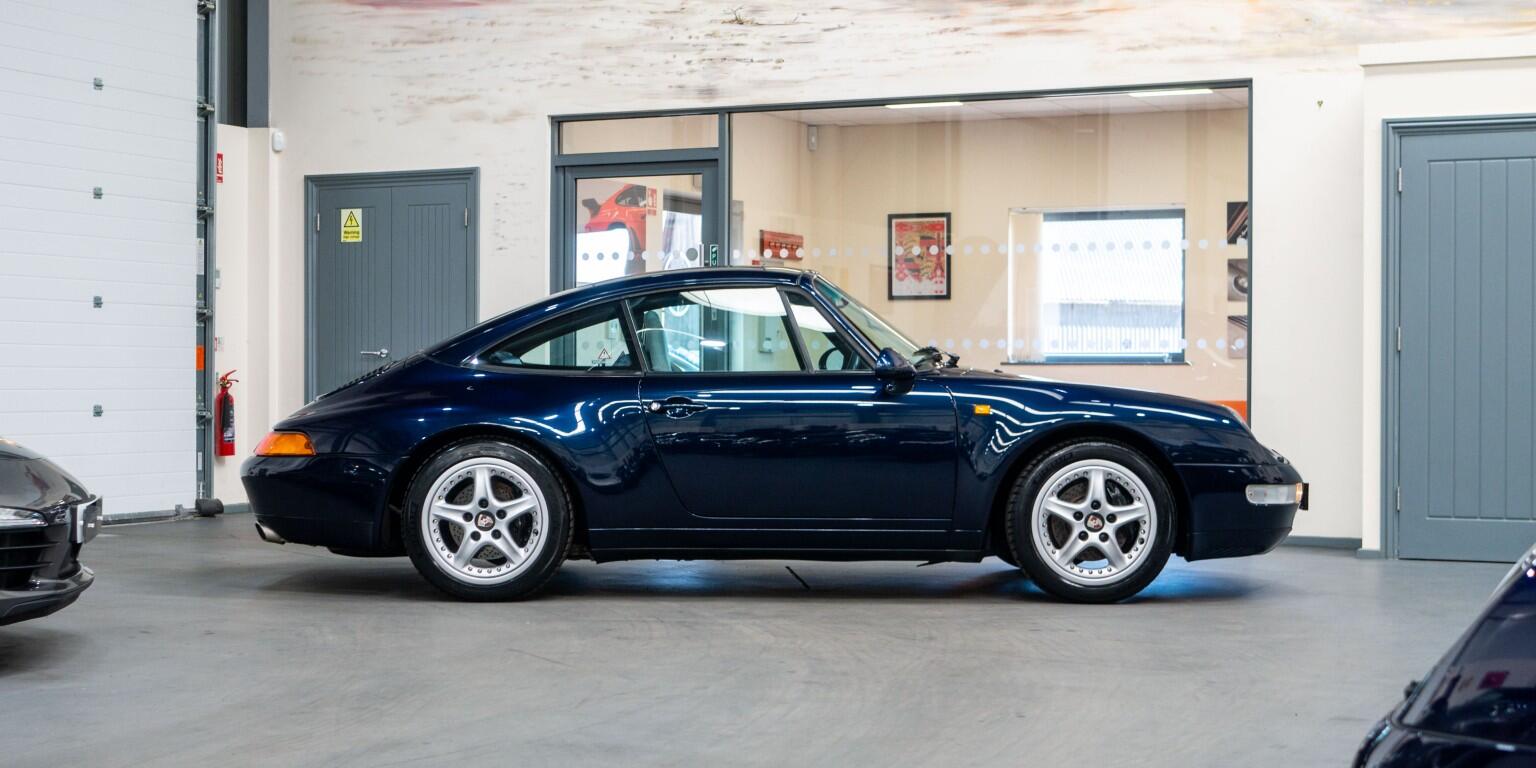 Porsche Targa view 12