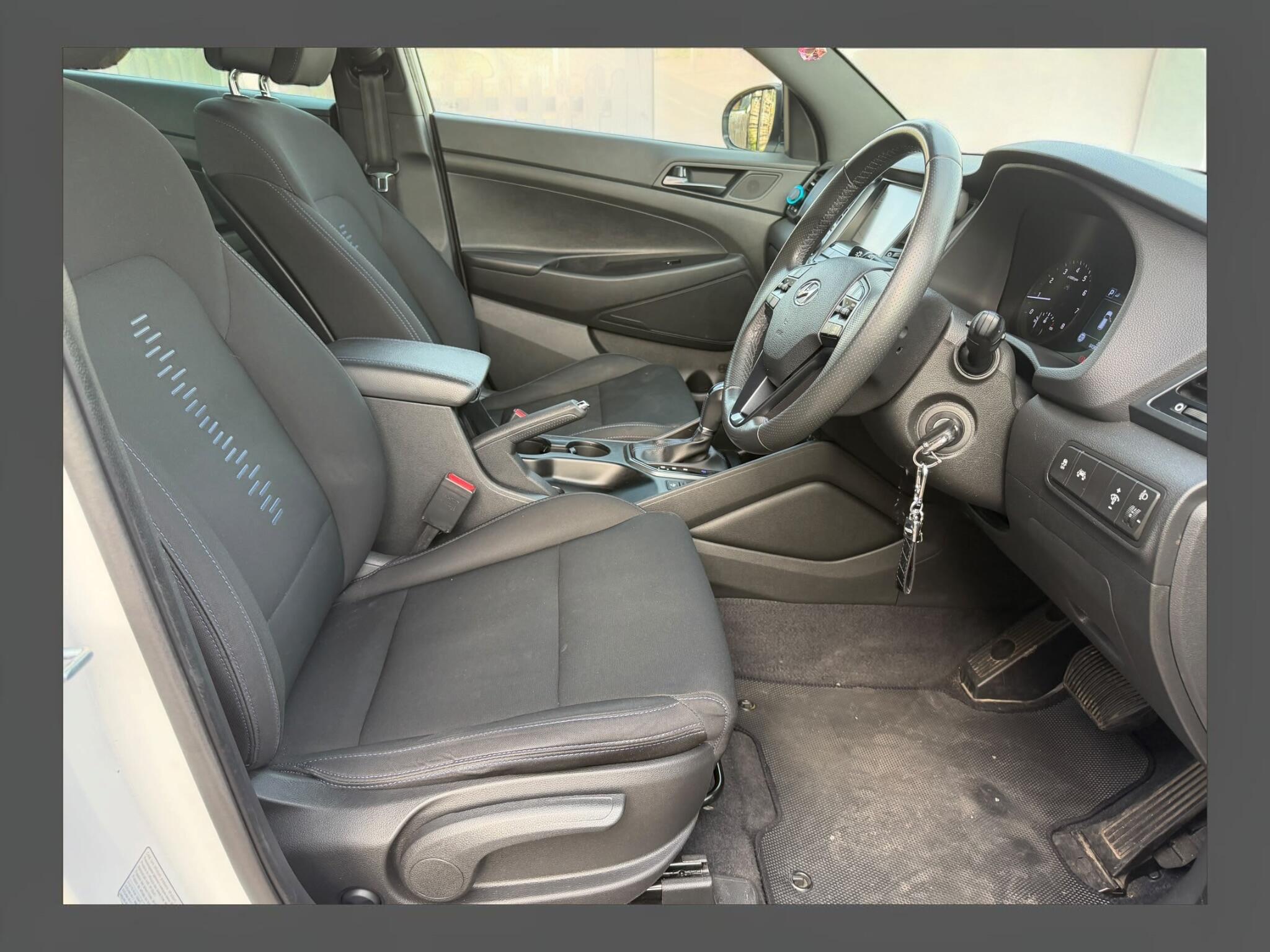 Hyundai Tucson view 13