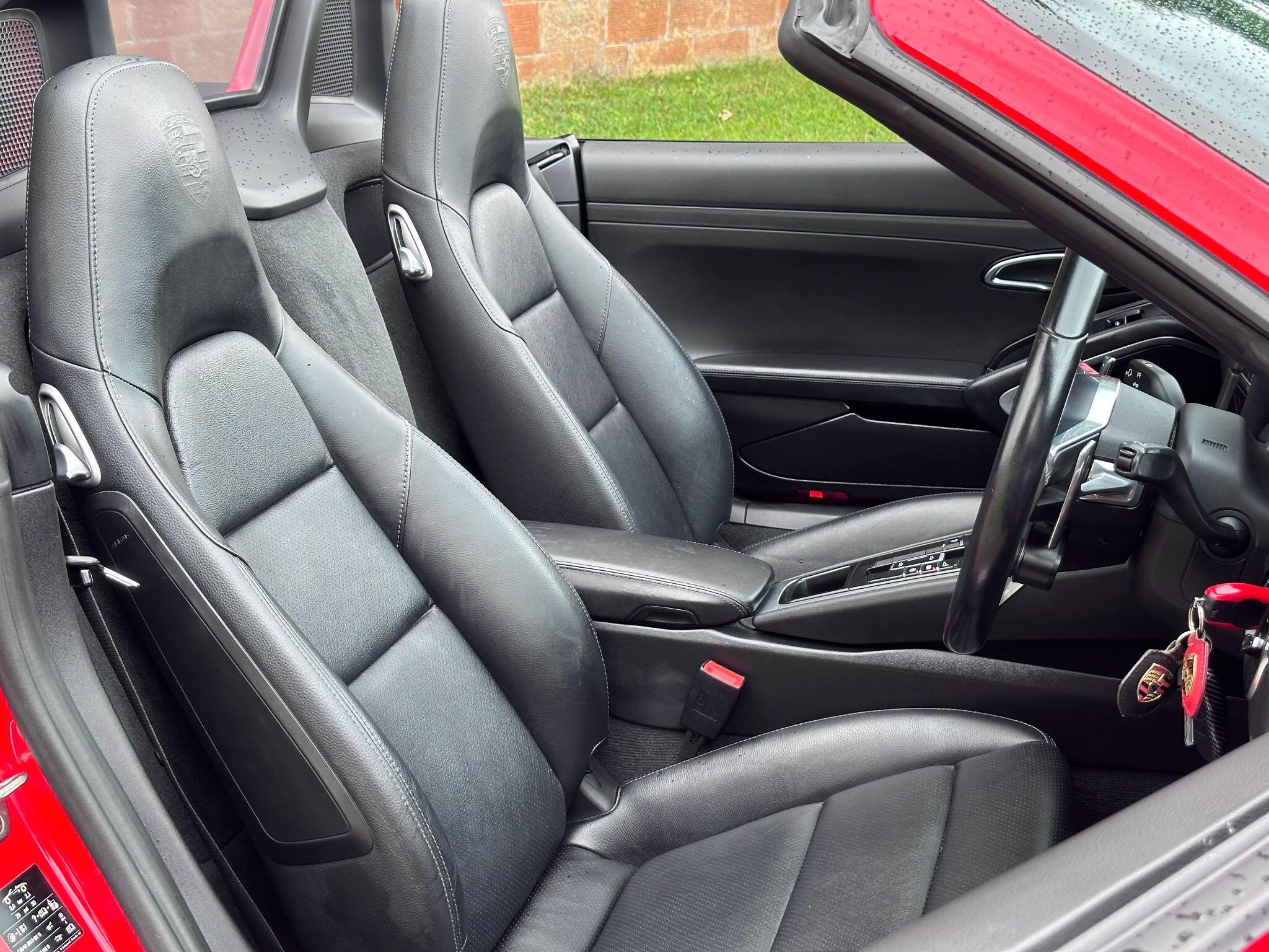 Porsche 718 Boxster view 11