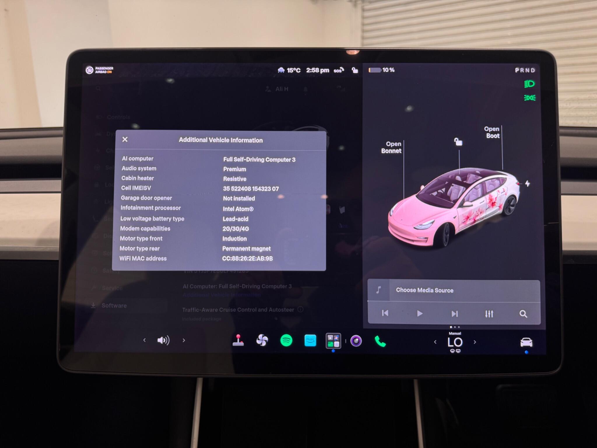 Tesla Model 3 view 20