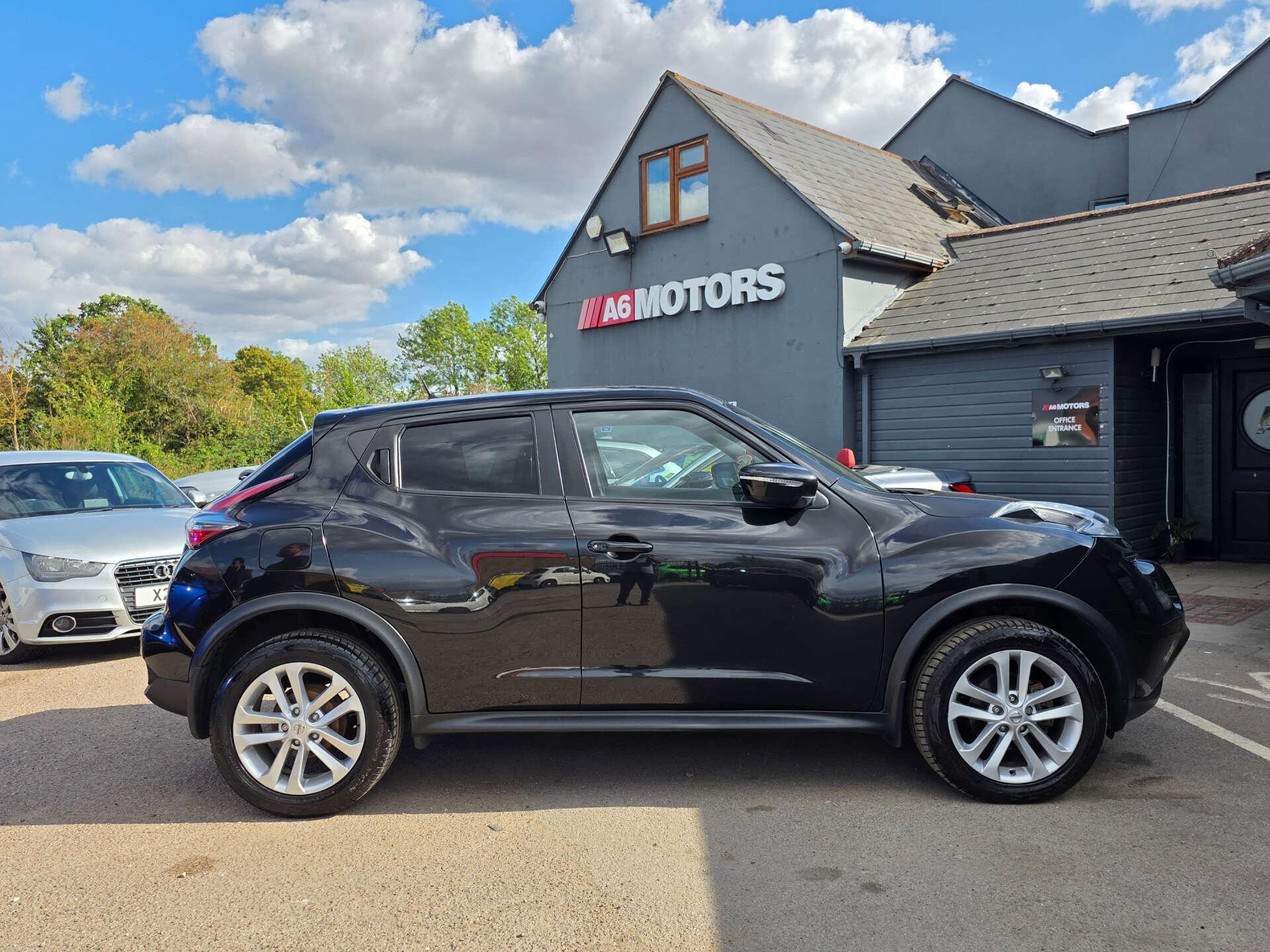 Nissan Juke view 38