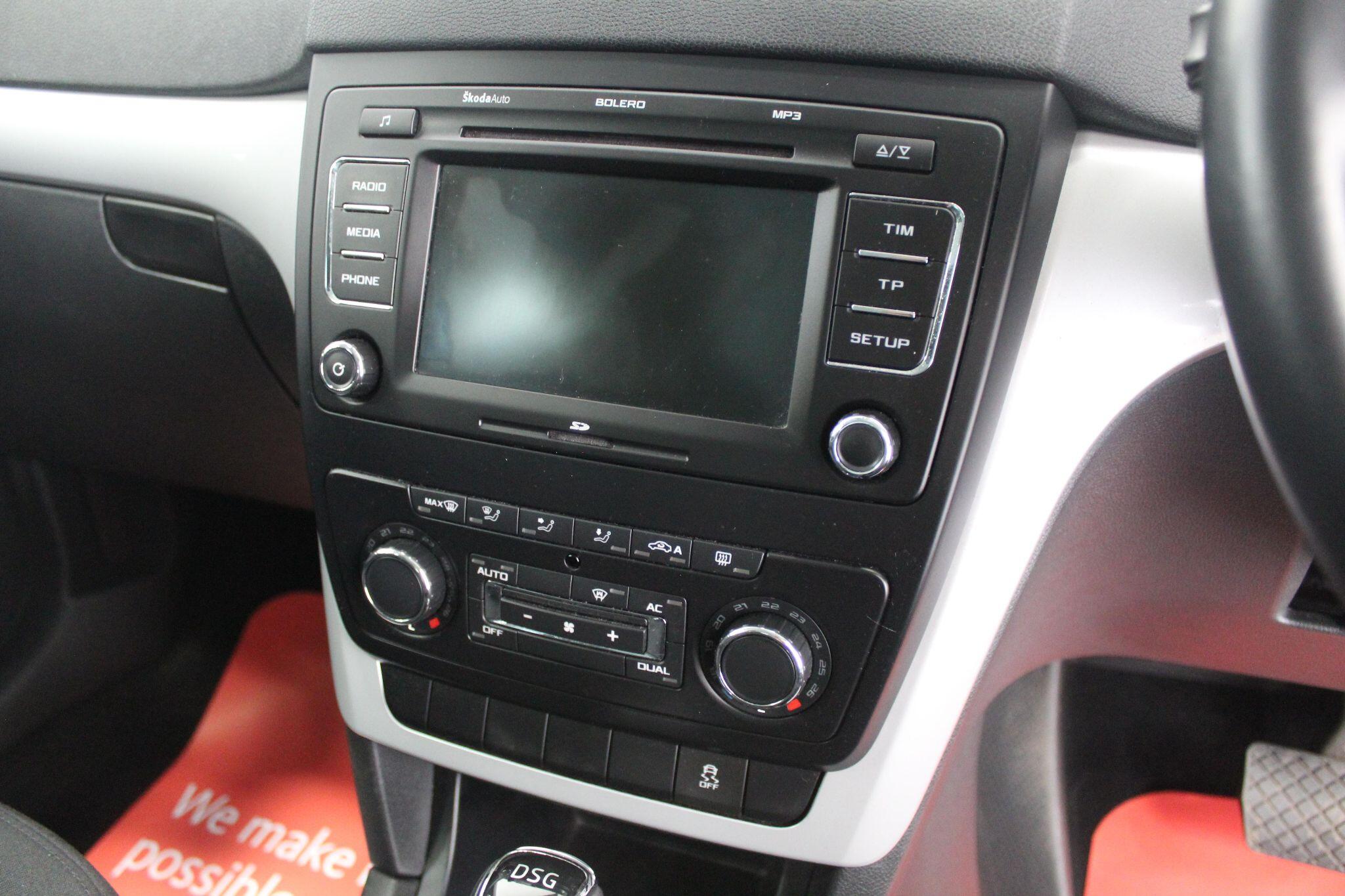 Skoda Yeti view 38