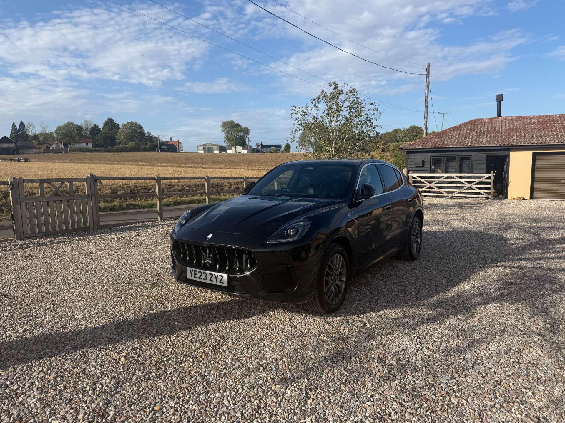 Maserati Grecale view 2