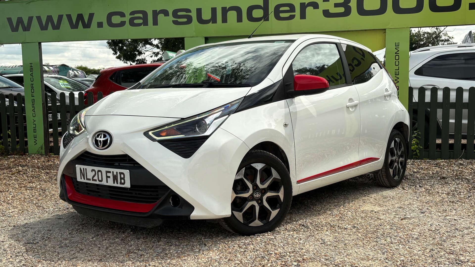 Toyota Aygo view 3