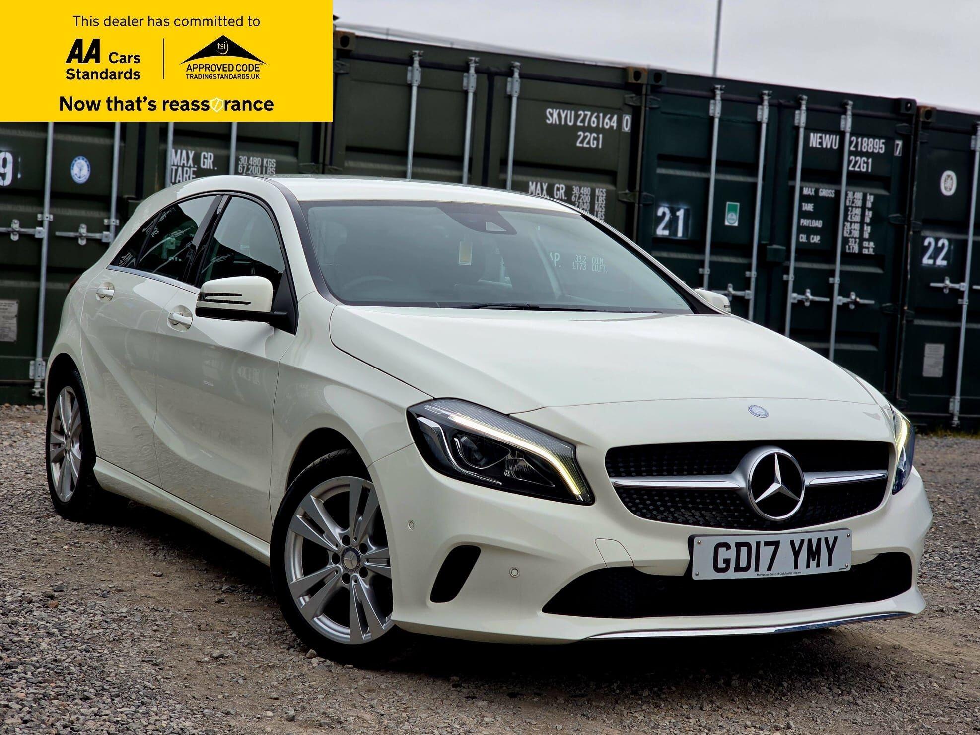 2017 Mercedes-Benz A-Class 1.5d A180d Sport (Premium)(s/s) 7G-DCT
