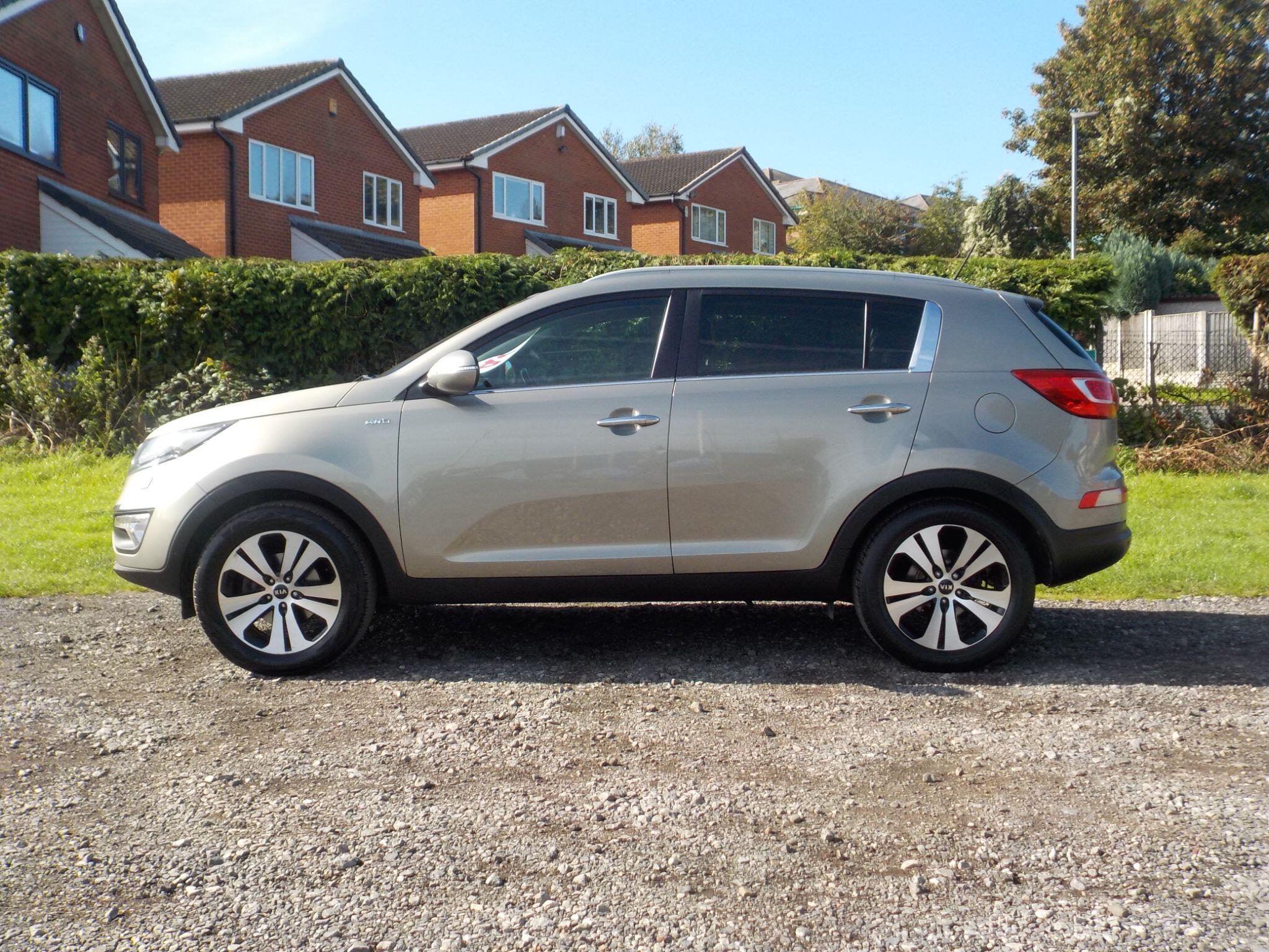 Kia Sportage 2.0 CRDi KX-3 AWD Euro 5 5dr