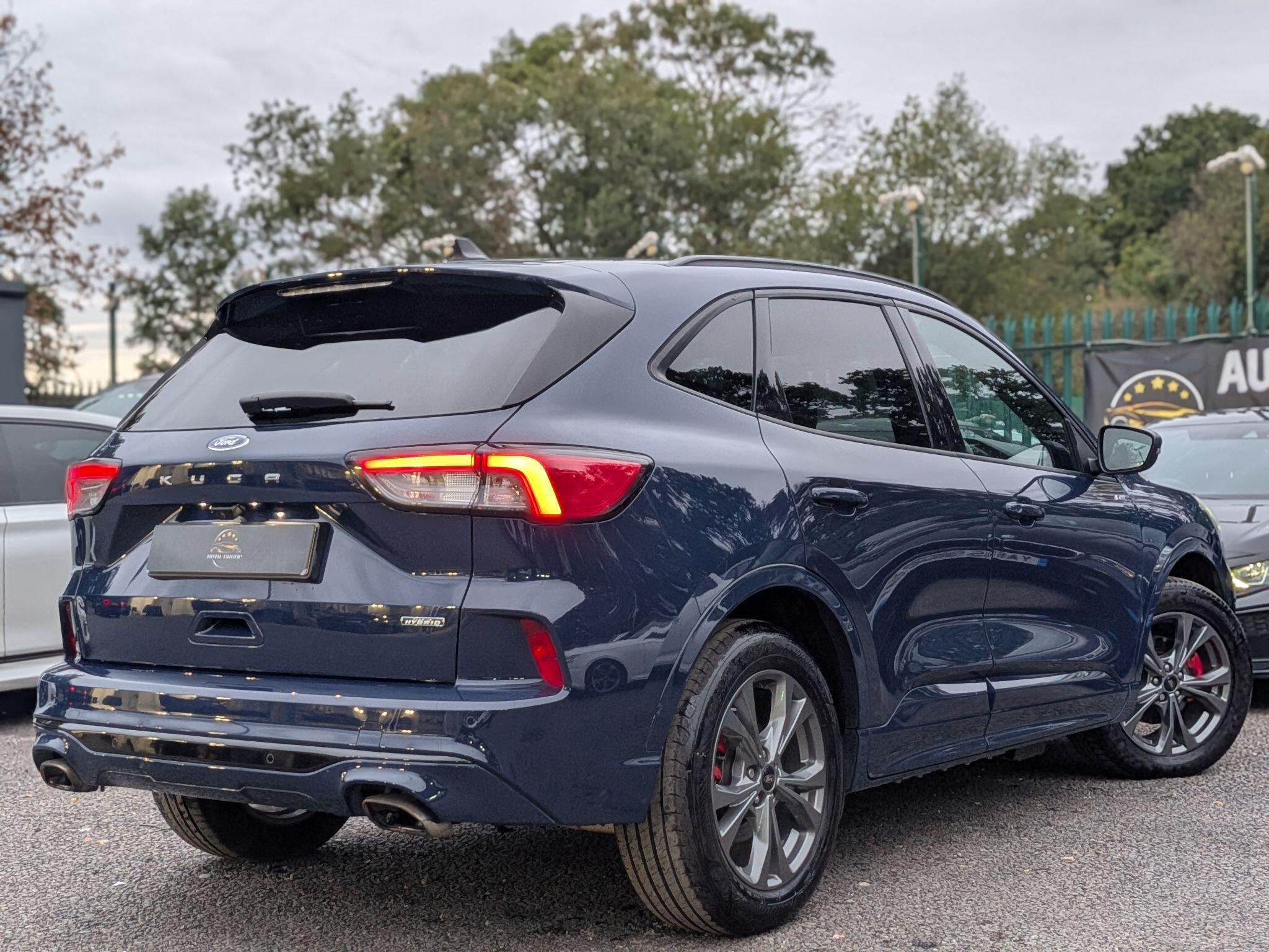 Ford Kuga view 4