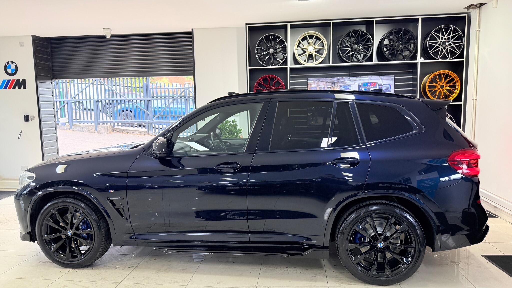 BMW X3 view 42