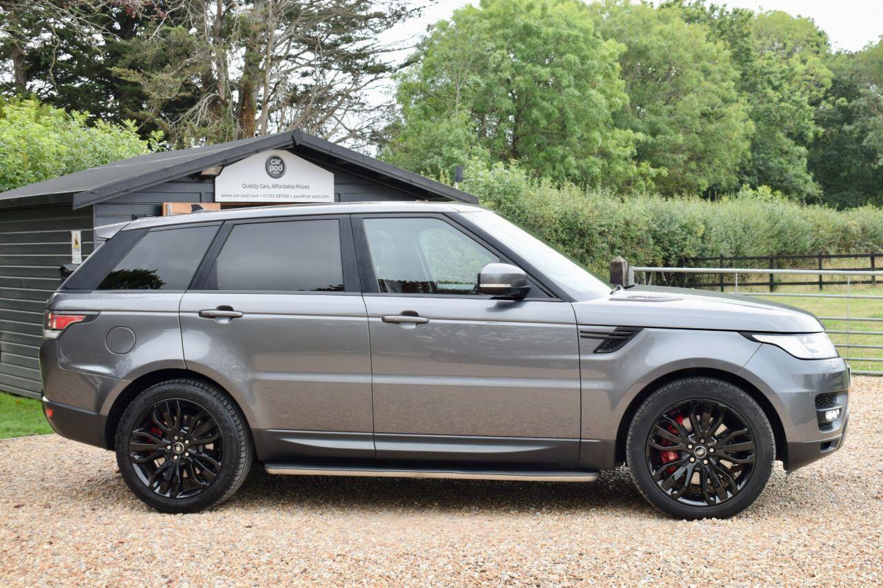 Land Rover Range Rover Sport view 14