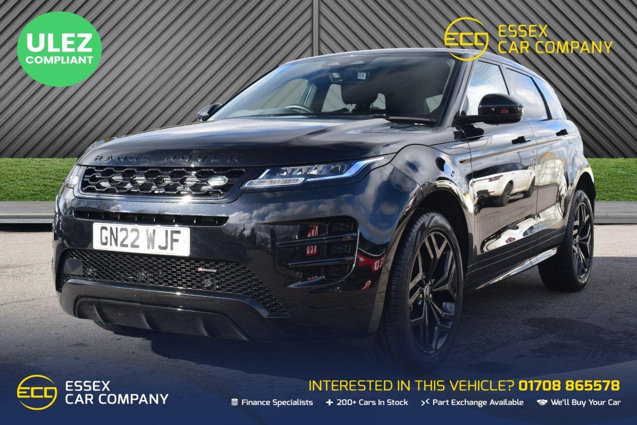 2022 Land Rover Range Rover Evoque in Black for sale