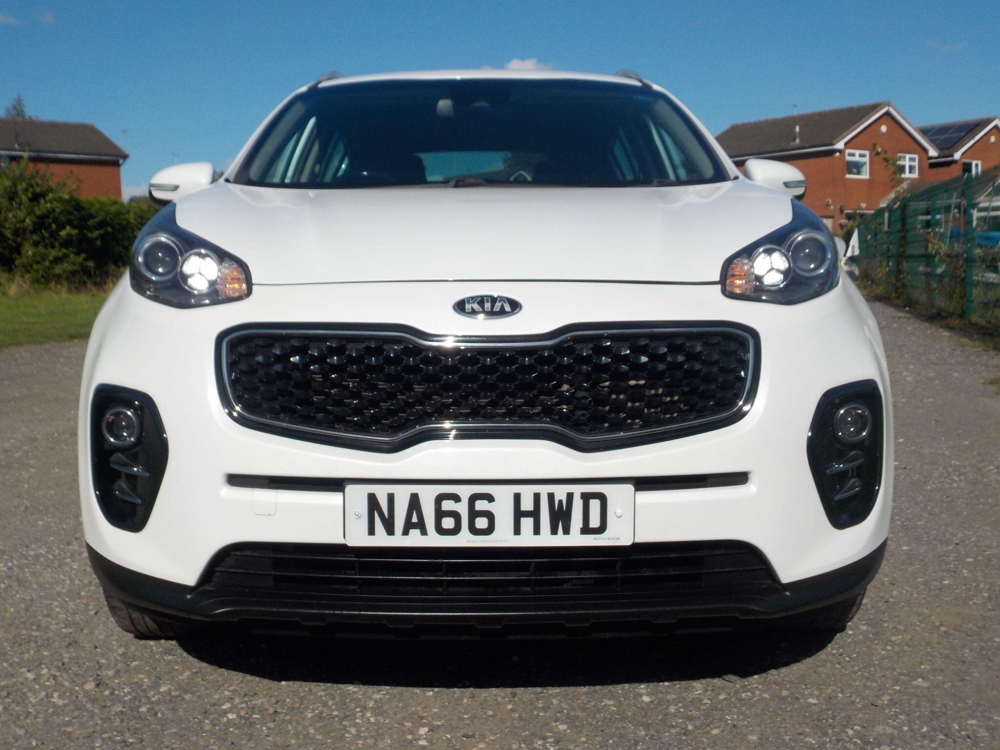 Kia Sportage 1.7 CRDi 2 Euro 6 (s/s) 5dr
