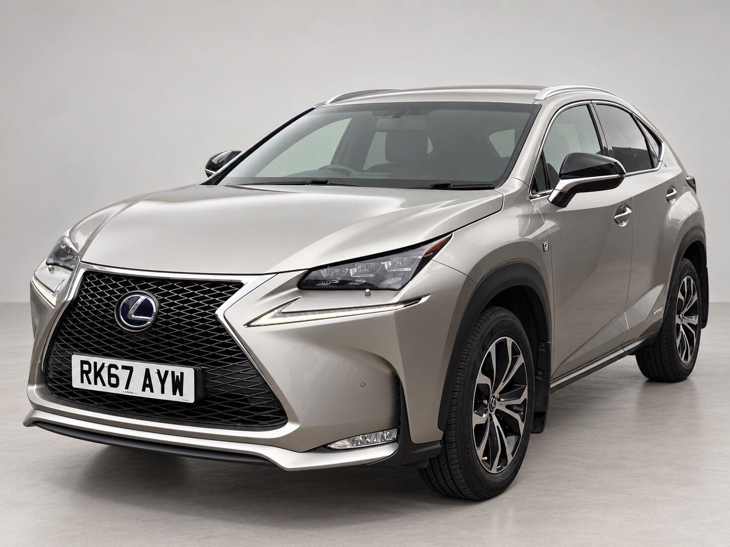 Lexus NX view 6