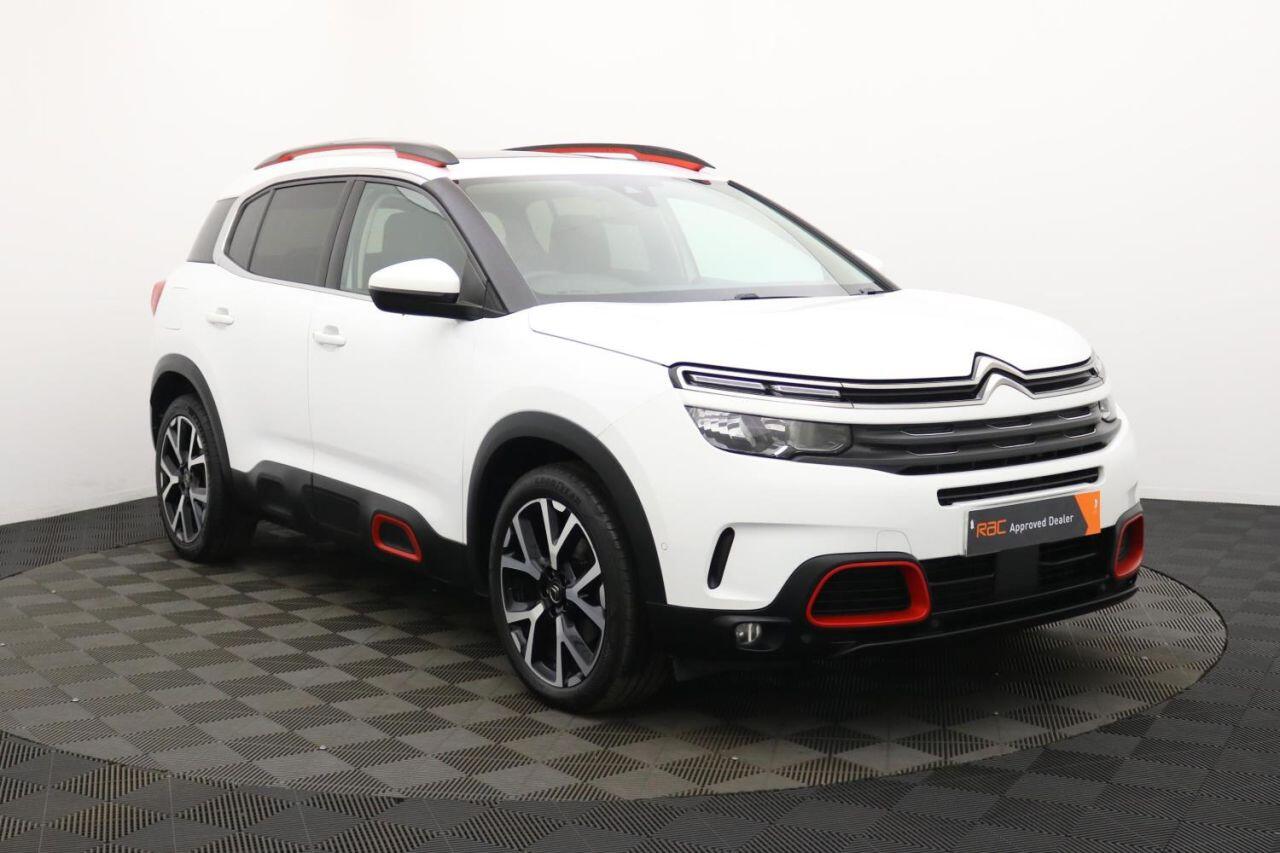 Citroen C5 Aircross view 11