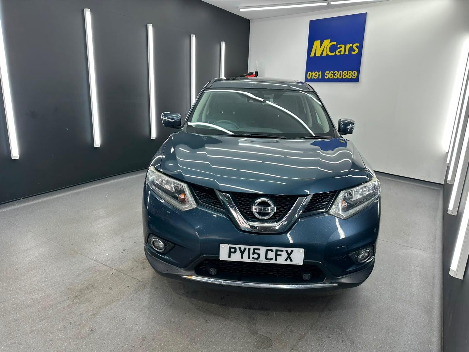 Nissan X-Trail view 12