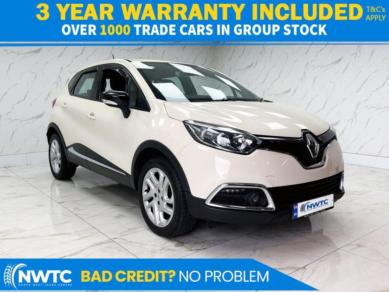 2016 Renault Captur in White for sale