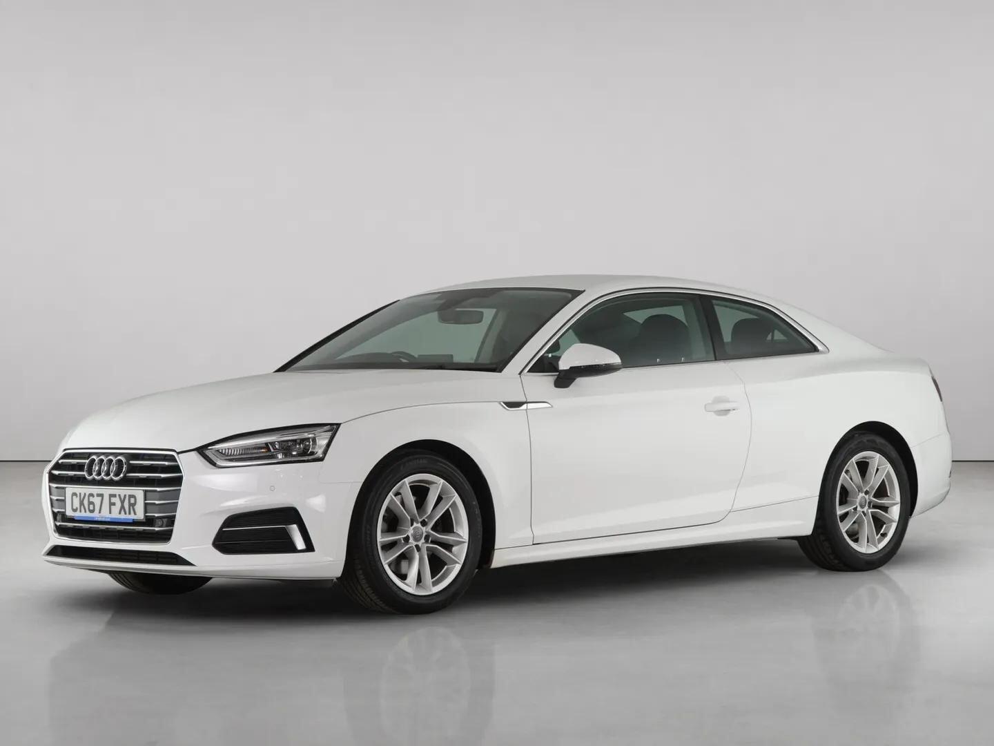 Audi A5 view 2