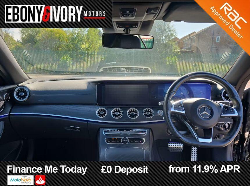Mercedes-Benz E-Class view 5