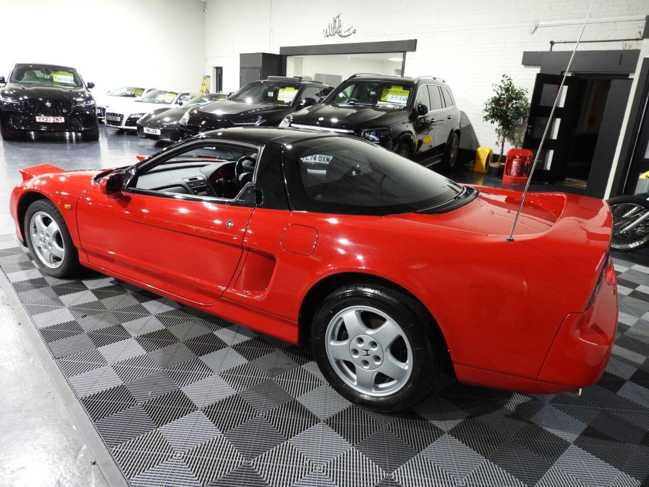 Honda NSX view 123