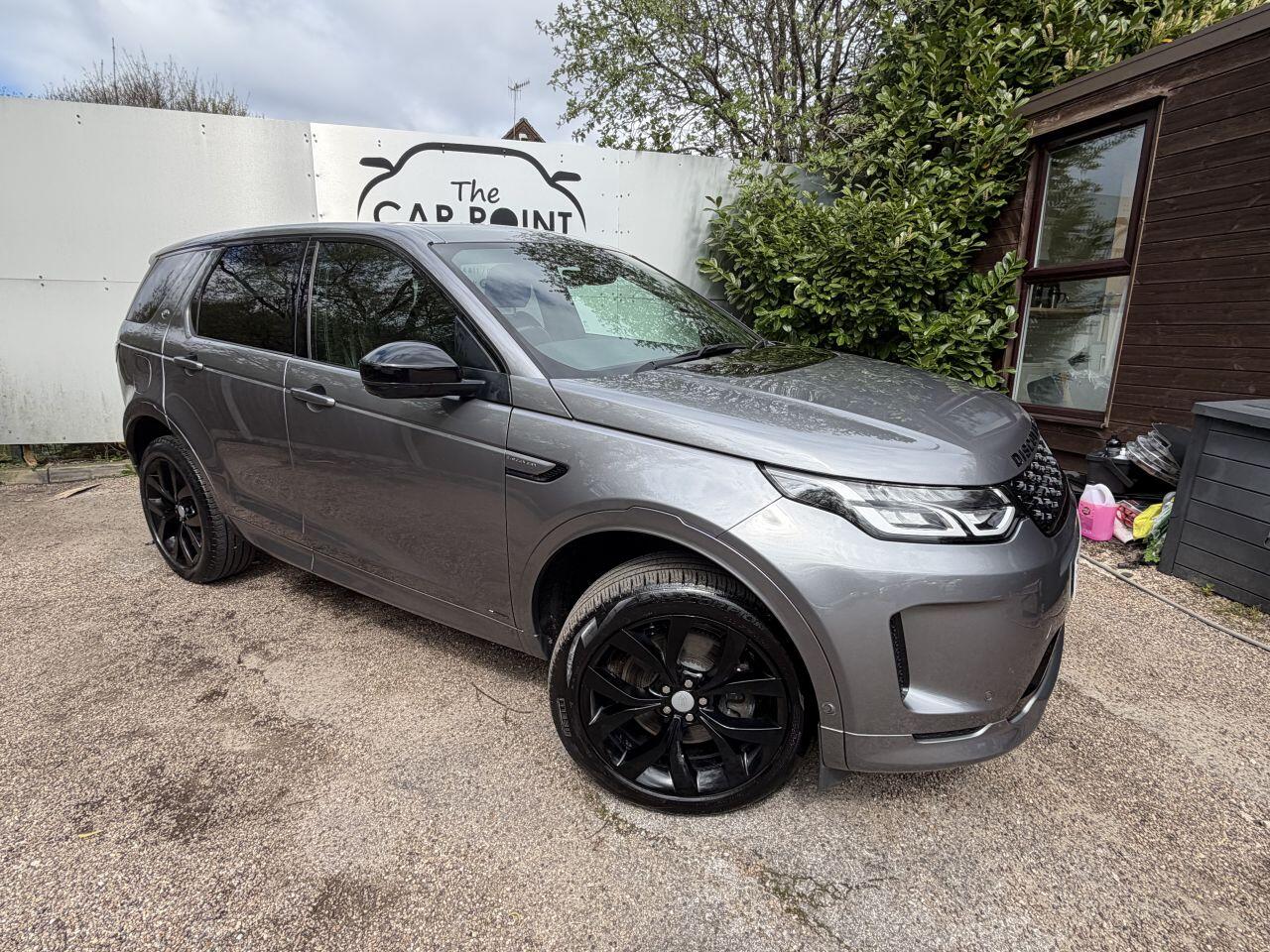 Land Rover Discovery Sport view 14