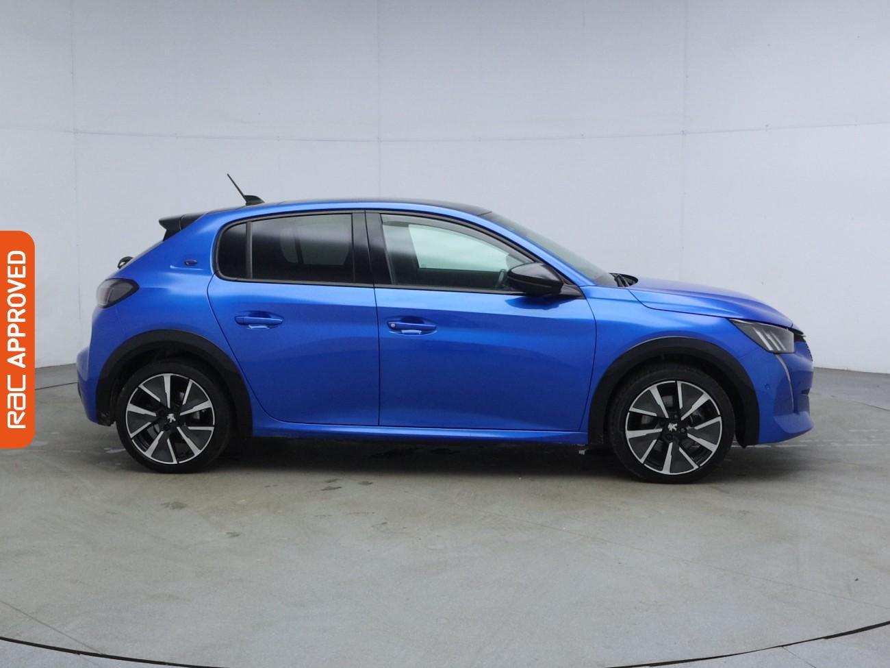 Peugeot E-208 view 7