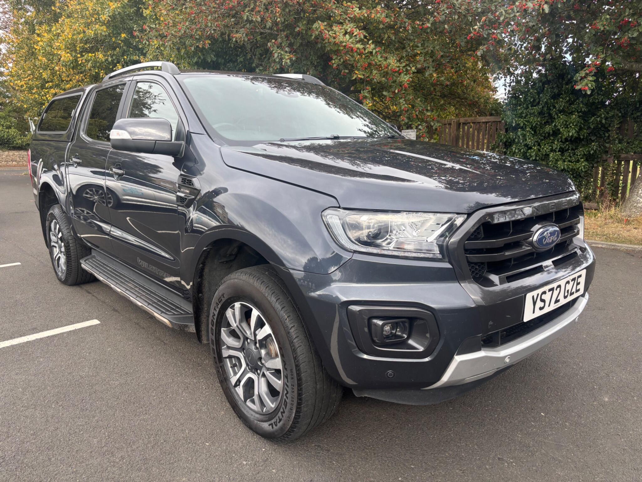 2022 Ford Ranger in Grey for sale