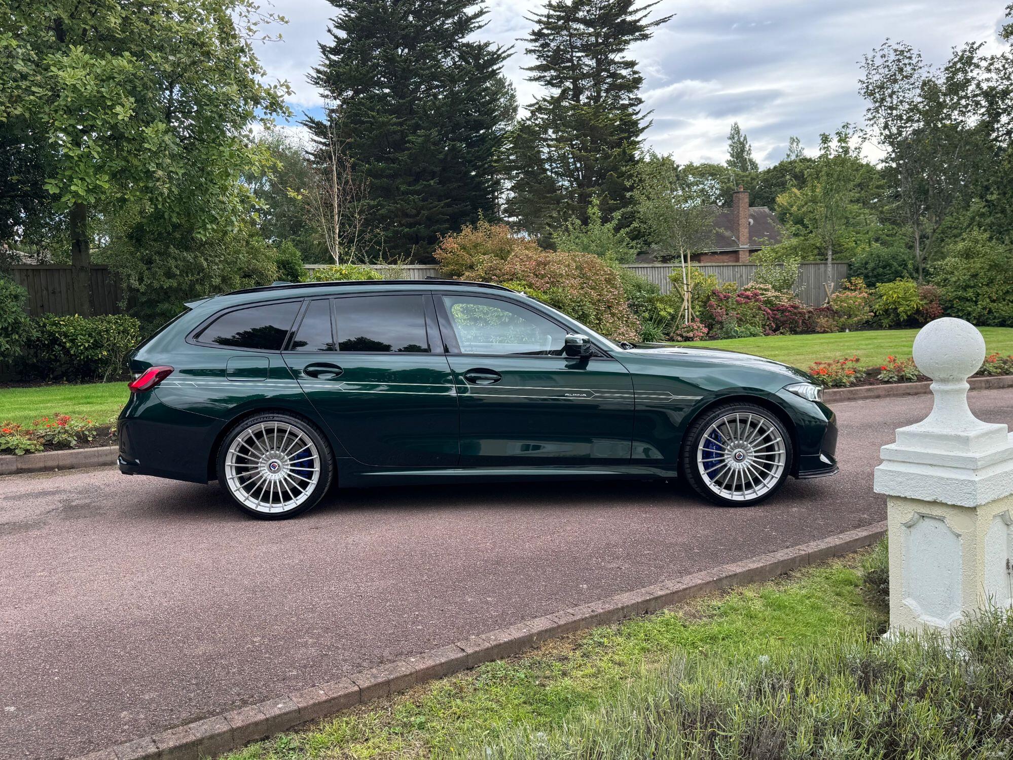 BMW Alpina B3 view 13