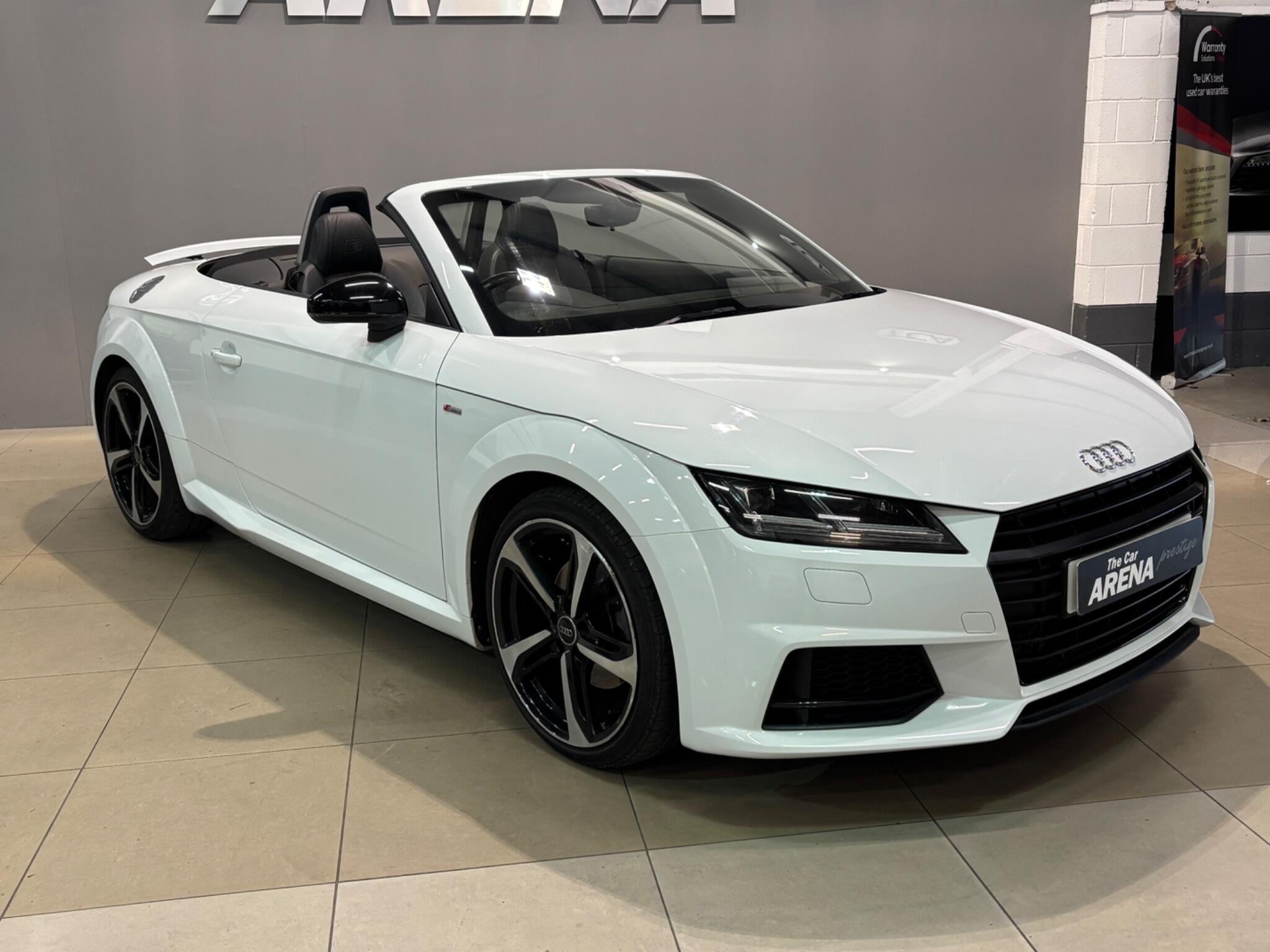 Audi TT view 3