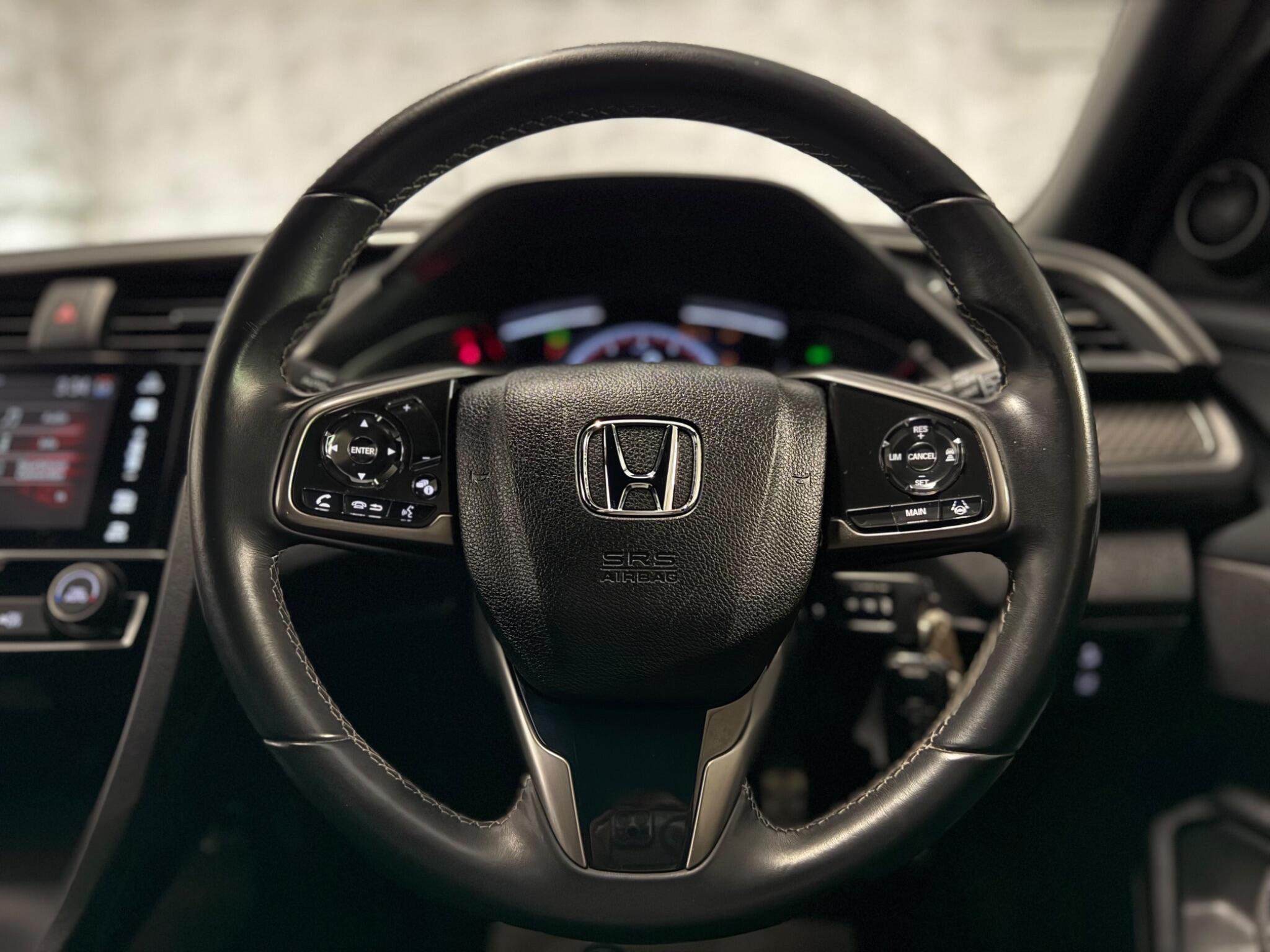 Honda Civic view 4