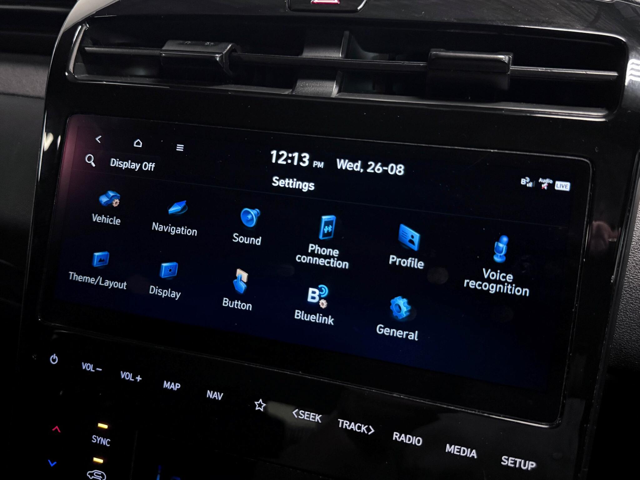 Hyundai Tucson view 45