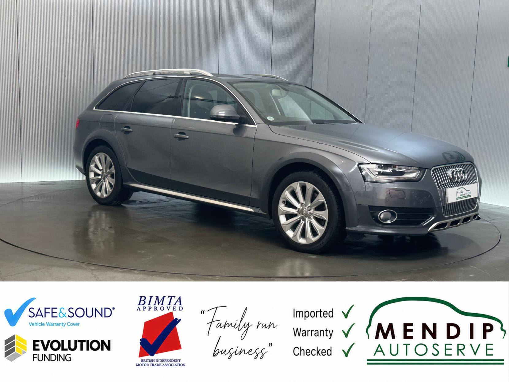 Audi A4 Allroad view 30