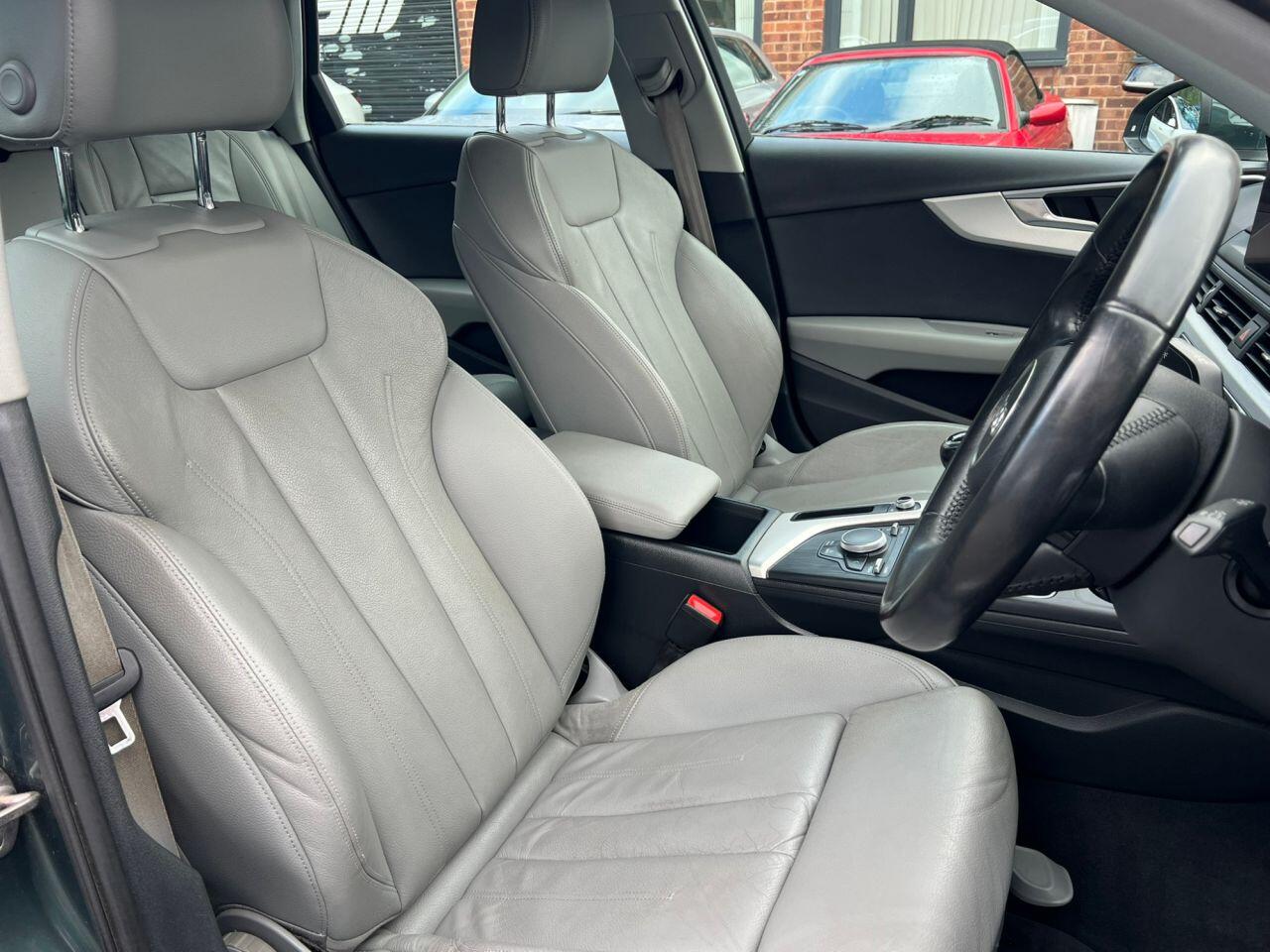 Audi A4 view 15