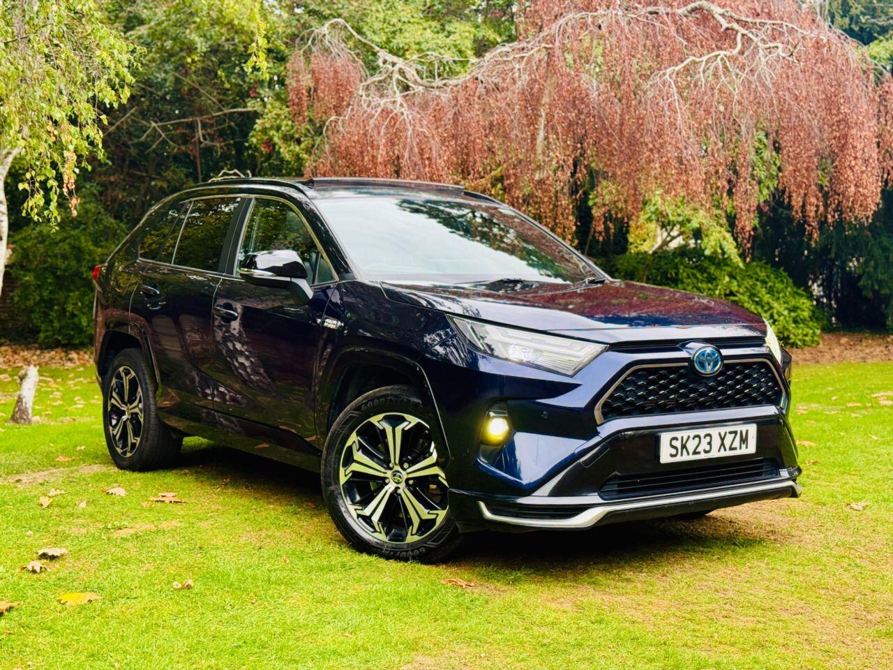 2023 Toyota Rav4 in Blue for sale