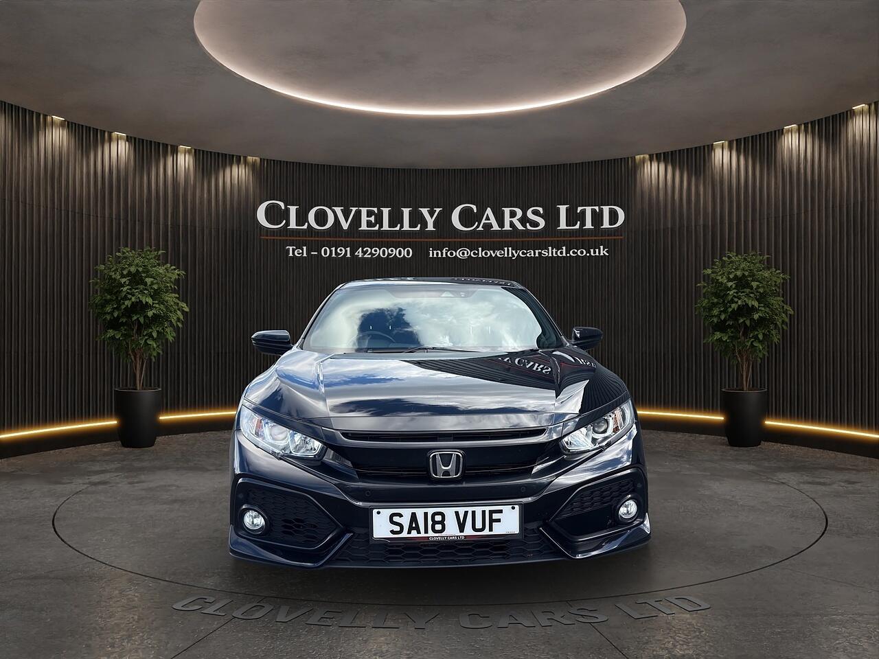Honda Civic view 3