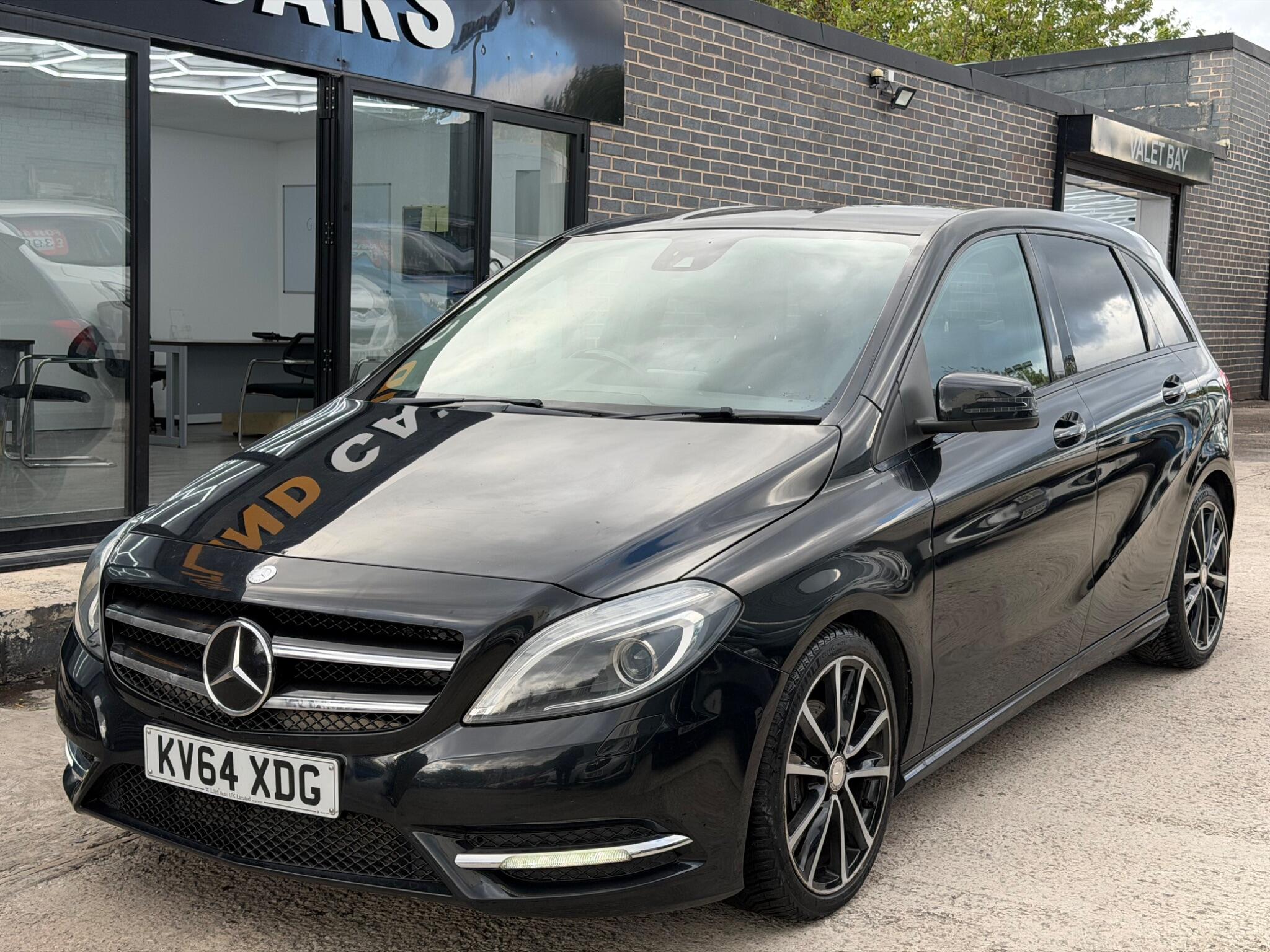 2014 Mercedes-Benz B-Class in Black for sale