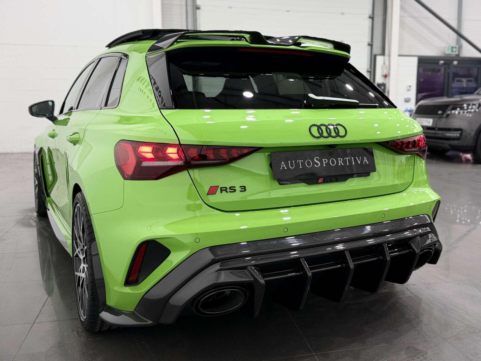 Audi RS3 view 8