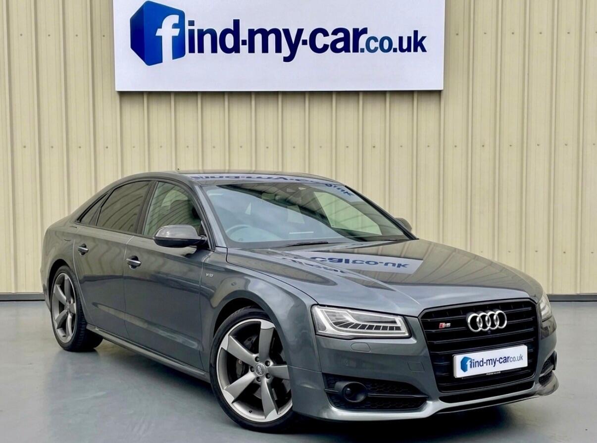Audi S8 main image