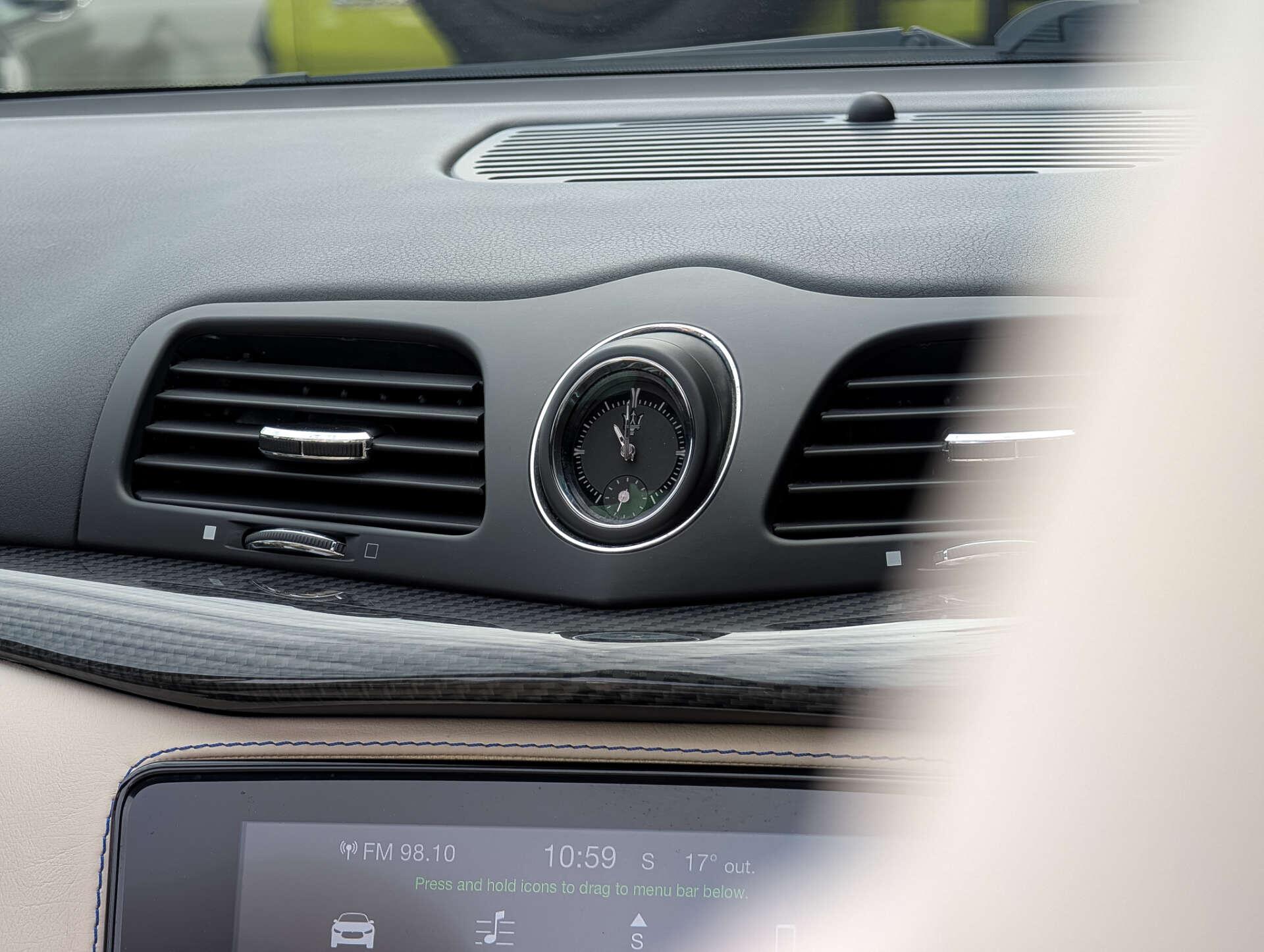 Maserati Grancabrio view 43