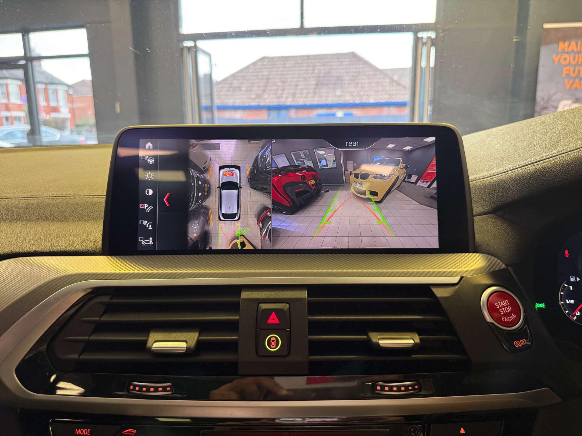BMW X4 M view 20